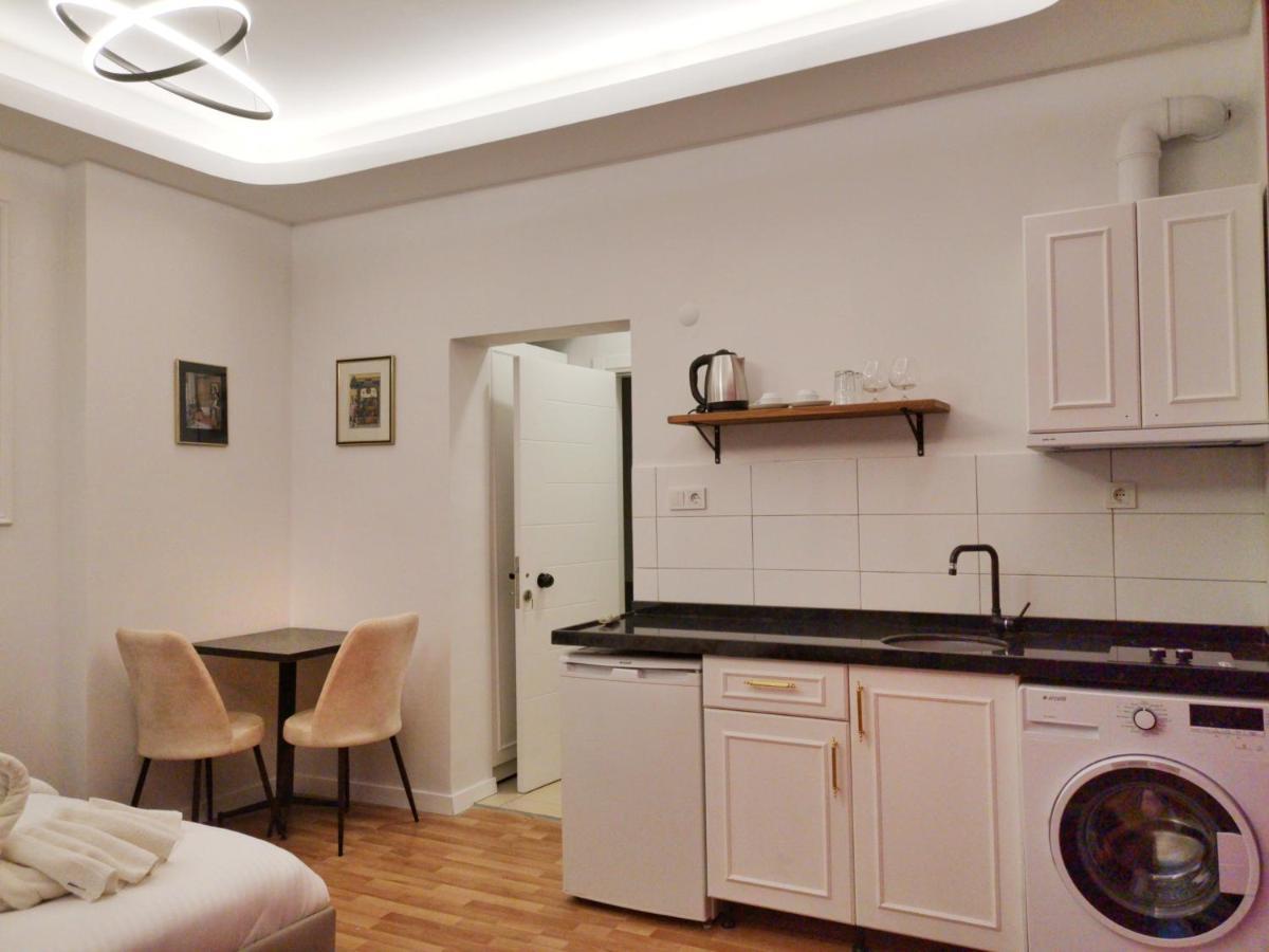 St Moscow Suites Taksim Istambul Extérieur photo